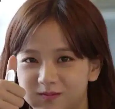 blackpink～jisoo表情包 喜欢收藏 抱走点赞 啦啦啦