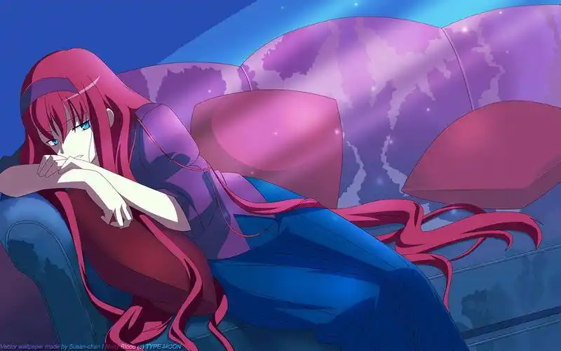 经典动漫月姬格斗唯美高清图片分享