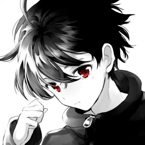 又帅又拽的动漫男头有人喜欢吗 换上就是野王!