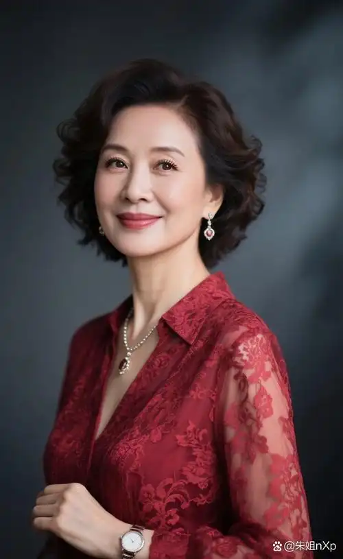 50岁的美丽从不是刻意的年轻,而是你对生活的热爱都刻在了状态里