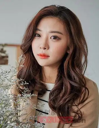 女士卷发精选|好看女生卷发设计 时尚修颜最in