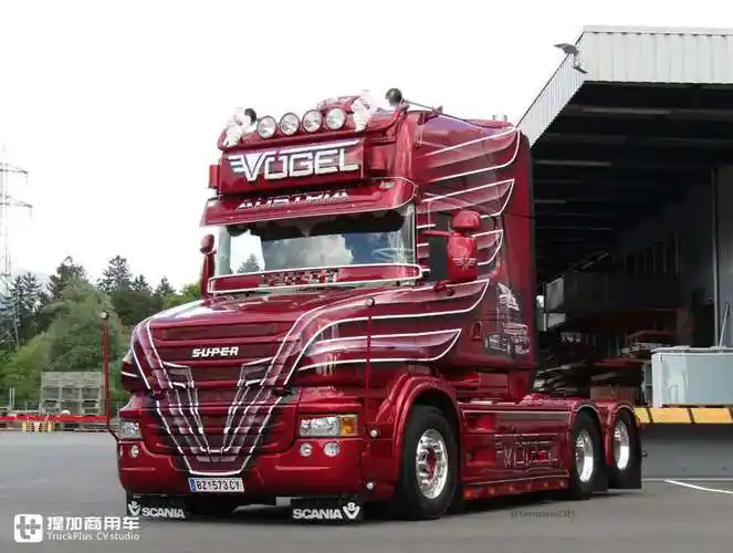 带您见识一辆超级炫酷的斯堪尼亚s650t - 第1张