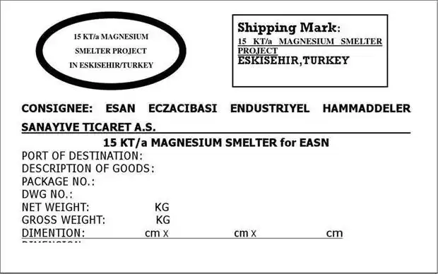 唛头是什么意思出口项目唛头格式图