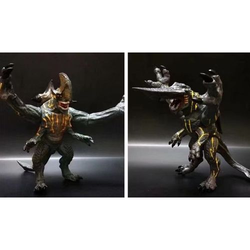 环太平洋 机甲怪兽 刀头兽 斧头兽 关节可动 pop袋装 手办