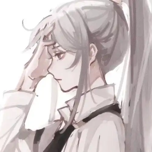 有没有酷酷的女生动漫头像,显得高冷那种? - 知乎