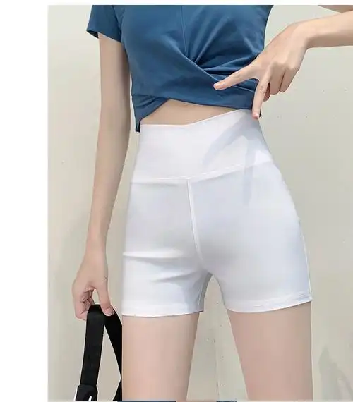 suntek安全裤女防走光外穿打底短裤夏天薄款下衣失踪热裤紧身收腹骑行