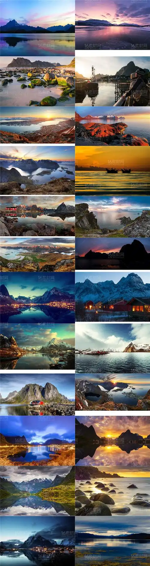 25个唯美风景高清图片 - 素材中国16素材网