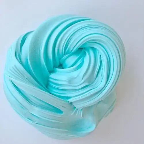 厂家直销越玩越大起泡胶slime拉面泥戳戳泥diy菠萝棉花泥200ml