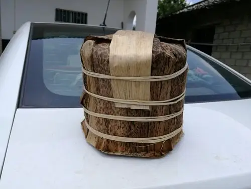 高山竹笋壳 捏壳 端午粽子叶毛笋壳淡笋壳早笋壳 扎肉茶叶用材