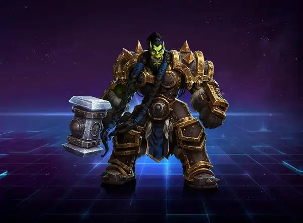 作为魔兽争霸系列人气最高的英雄之一,萨尔在嘉年华和吉安娜登场之初