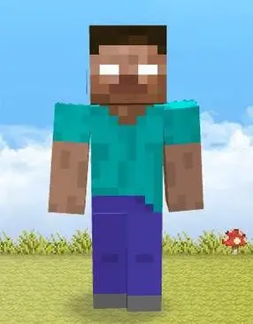 我的世界之史蒂夫动漫人物简笔画-简笔画大全我的世界简笔画图片步骤