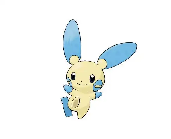 《精灵宝可梦》图鉴312:一样也喜欢鼓励伙伴的精灵——负电拍拍