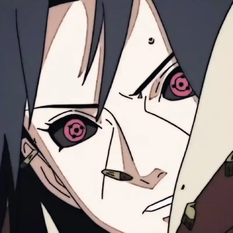 "秽土宇智波鼬/火影忍者/高清高质量头像"