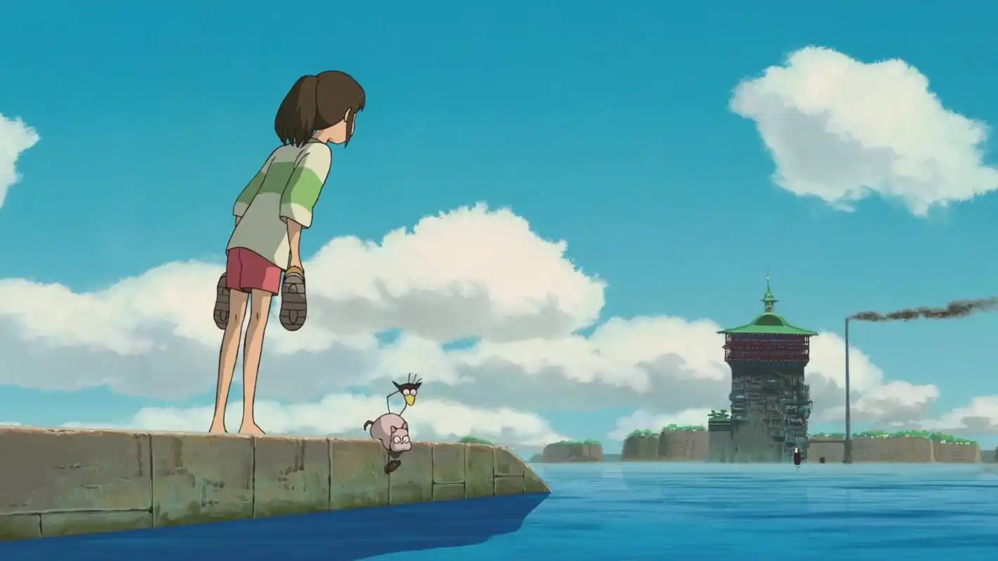 经典动漫千与千寻高清壁纸素材