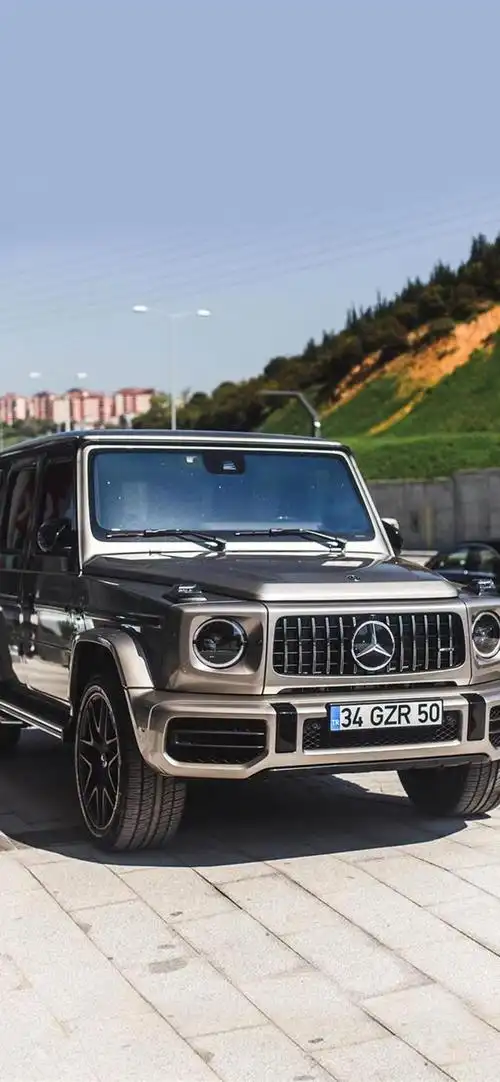 手机壁纸|男人的梦想奔驰大g