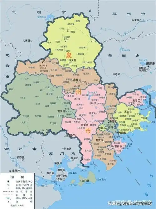 泉州面积多少平方公里,泉州市有几个县区?