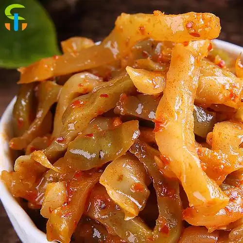 重庆特产乌江涪陵鲜脆麻辣榨菜菜丝80gx10腌制腌制