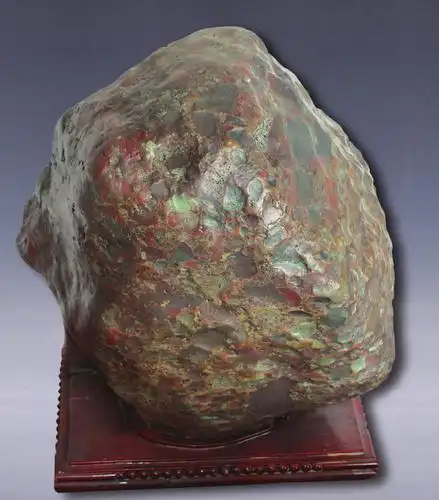 彩陨石——美丽的天外来客