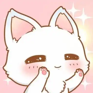 小狐狸卡通头像可爱头像情侣头像萌萌哒via郭斯特