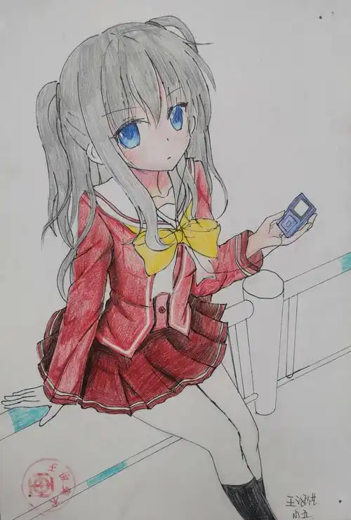 12月26日(周日)五六年级漫画作业欣赏