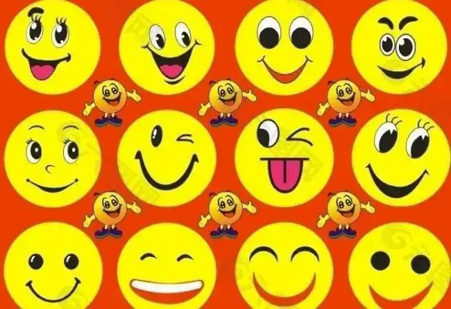 各种笑脸图片