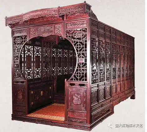 红木千工拔步床乡绅富贾般的享受