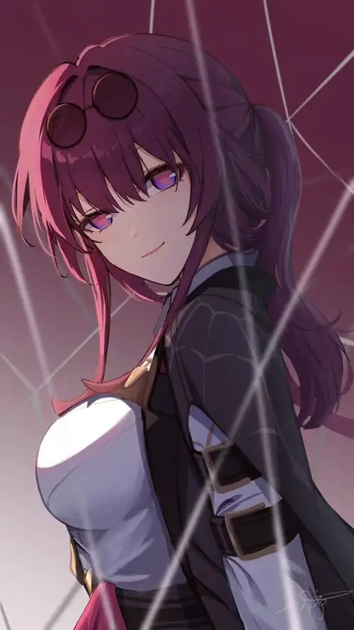 星穹铁道#卡芙卡#同人#竖图#2k#男生向热门标签动漫头像pixiv动漫壁纸