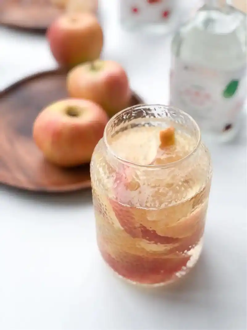 甜蜜的苹果泡酒白雪公主都爱哦