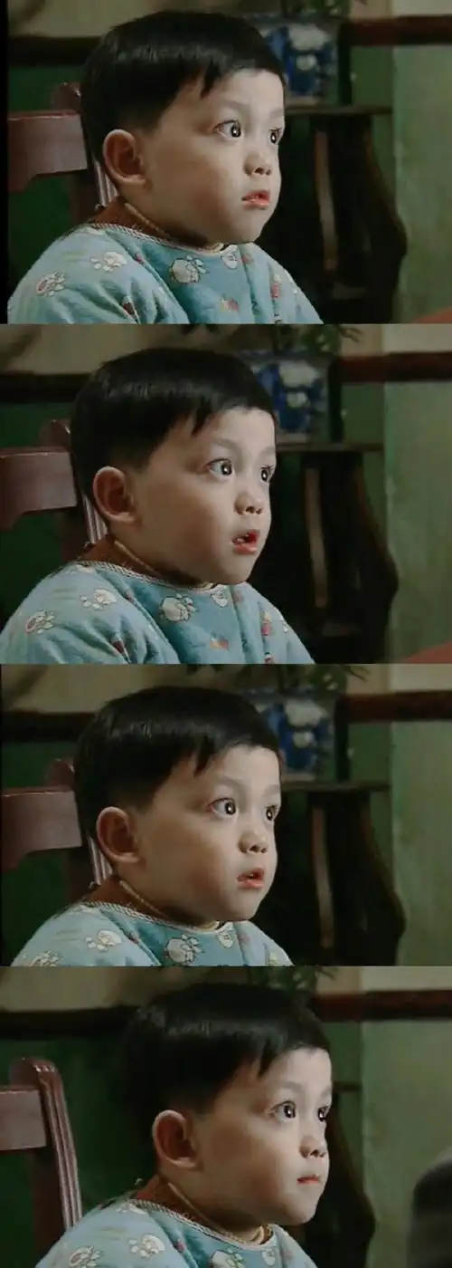 吴磊#考古我儿的小时候 可爱崽崽
