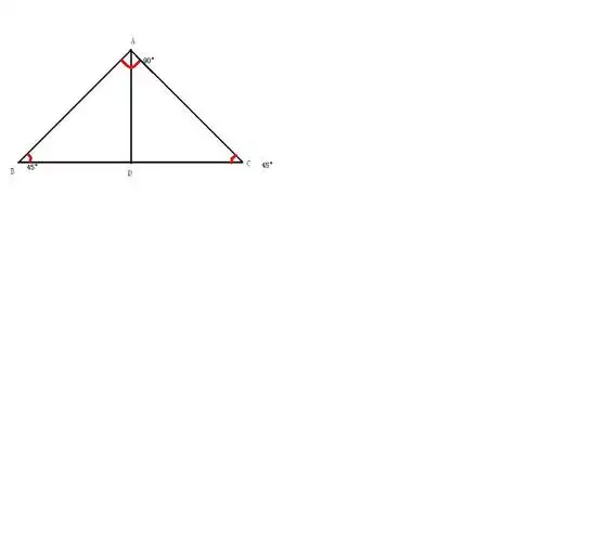 等腰直角三角形的三个内角的度数是什么?