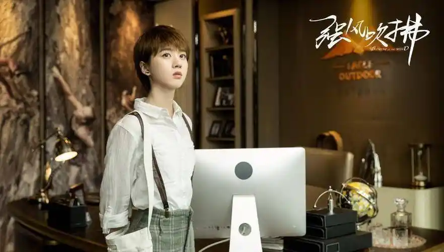 原创强风吹拂将播邢昭林化身忧郁美男与女主深情对视太甜了