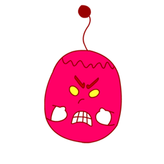 猪脸gif生气gif怒火gif发抖gif