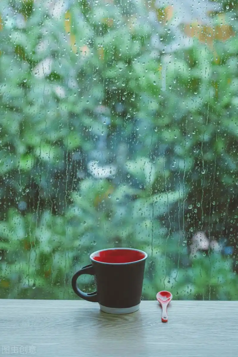 唯美意境风景带句子壁纸