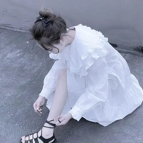 qq好看的女生个性头像 不诋毁不联系不祝福