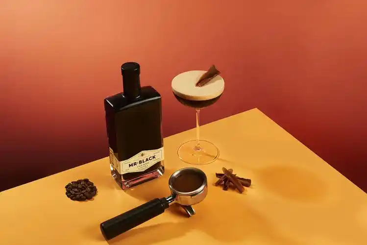 神秘的外观blackcoffee利口酒