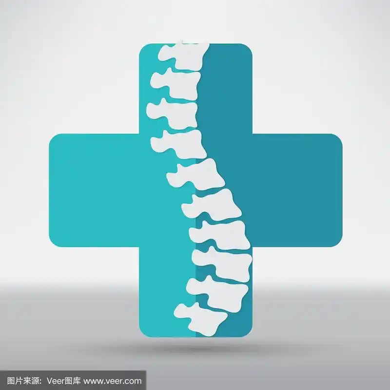 脊柱诊断符号设计