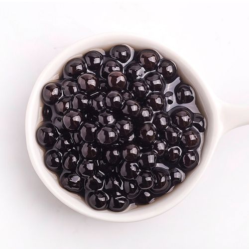 黑糖珍珠粉圆奶茶店专用黑珍珠波霸奶茶芋圆烘焙原材料500g