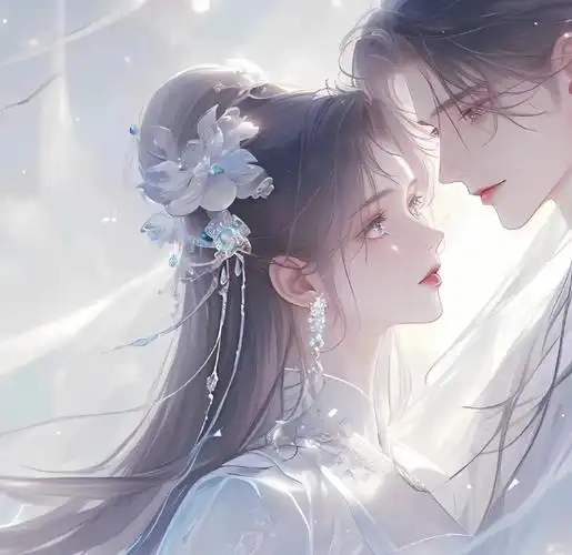 动漫头像|高甜超仙氛围感古风情侣头像