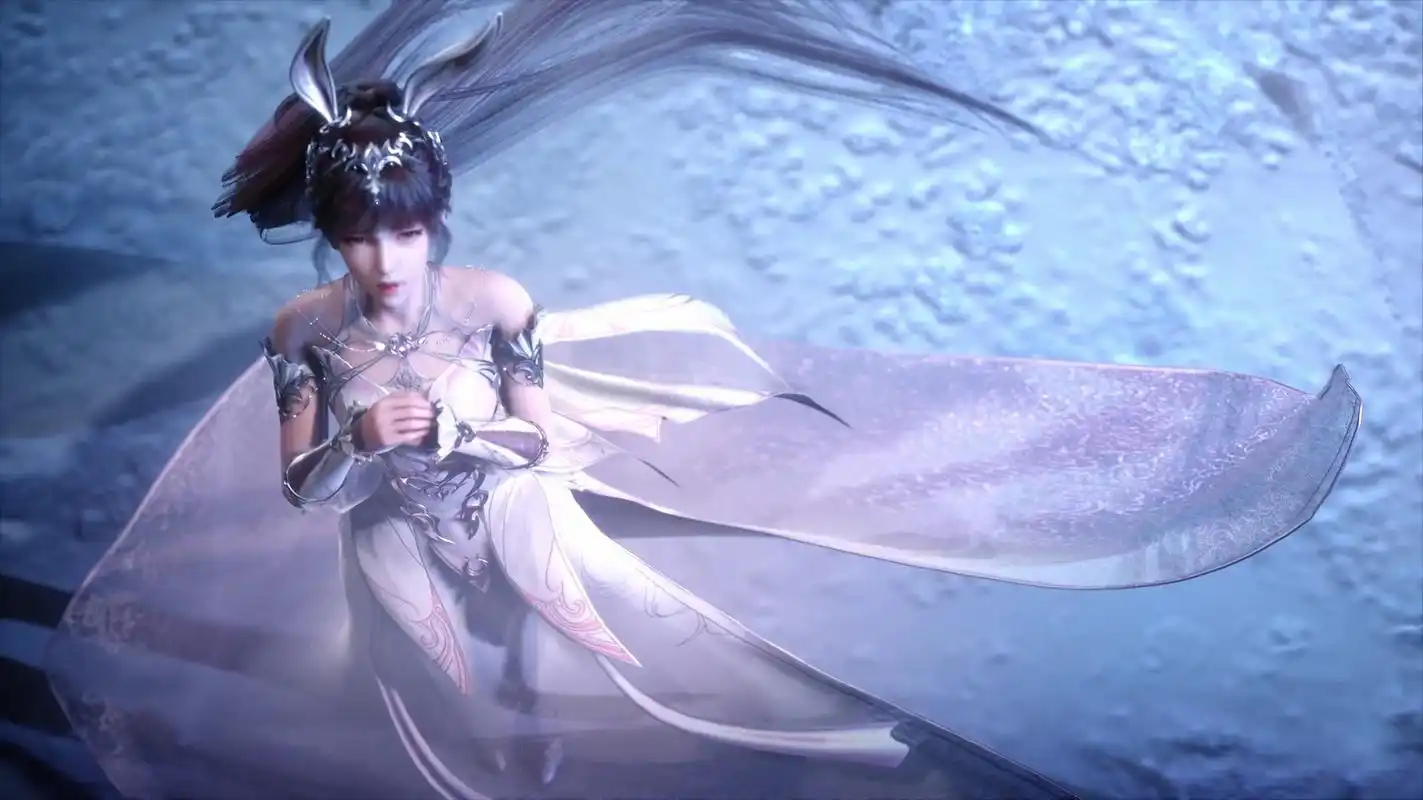 斗罗大陆# #动漫壁纸#  小舞壁纸分享:祈祷