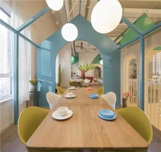 飞鸟亲子餐厅设计