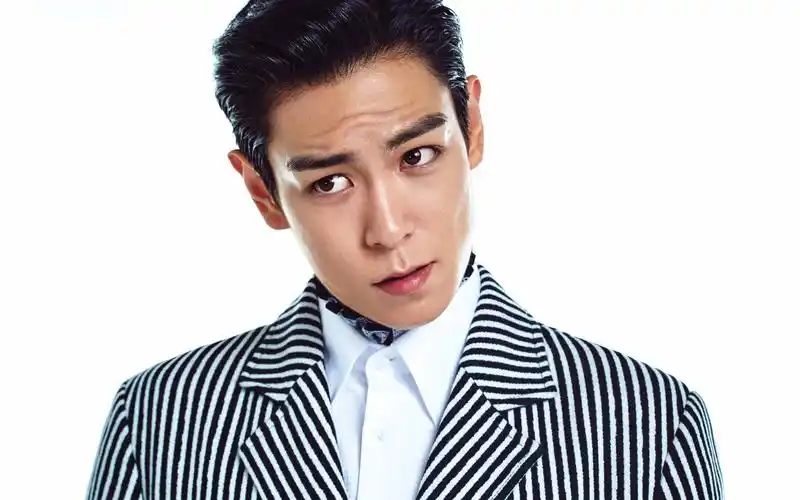 bigbang成员崔胜铉top帅气图片桌面壁纸