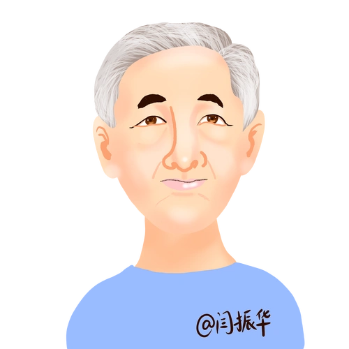 人物头像老爷爷老人