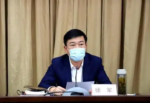 徐军在全区"无废城市"建设,城市管理,平安畅通和水环境提标工作部署会