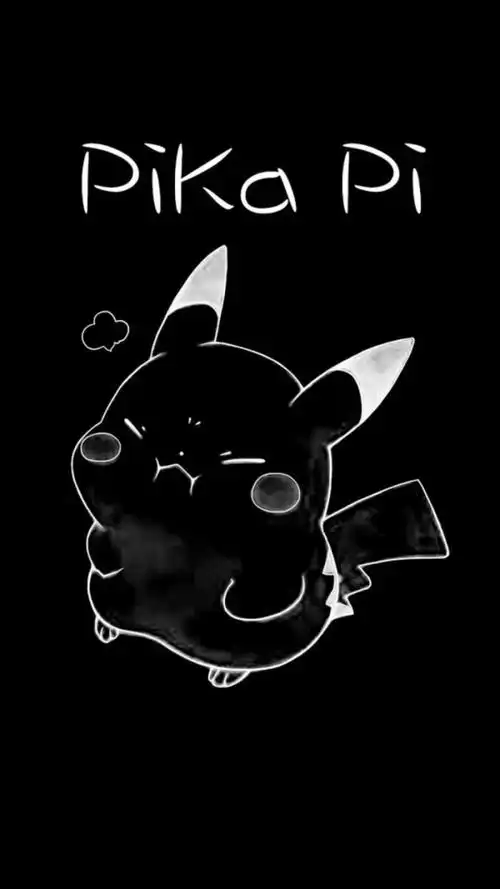 生气的皮卡丘手机锁屏壁纸