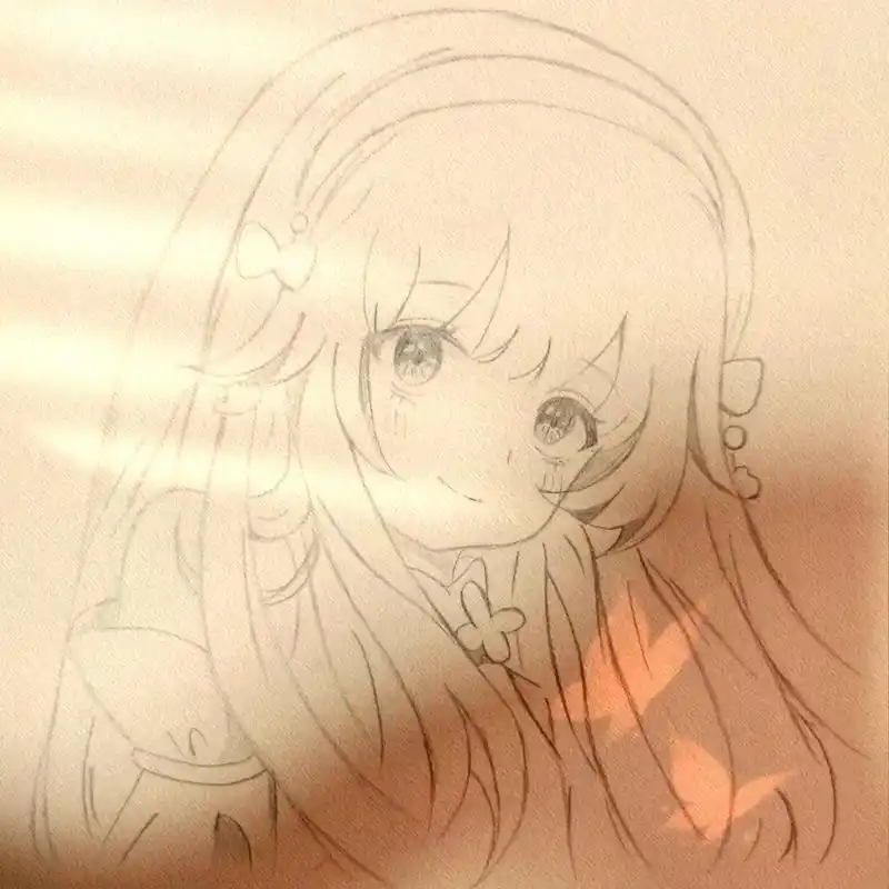 西施简笔画教程.#临摹手绘 #西施 - 抖音