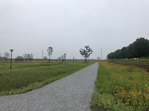 砂石路,生态,简洁