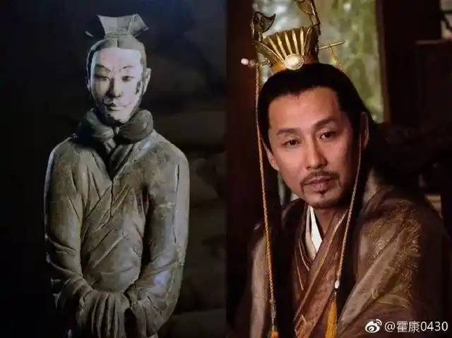 陈道明胡歌王宝强长得和西安兵马俑很像 从秦朝穿越而来?