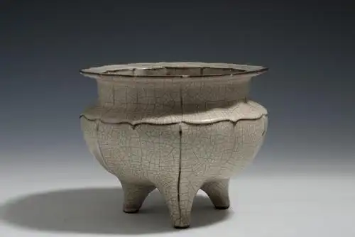 云龙哥窑在故宫|金丝铁线-故宫博物院哥窑瓷器展