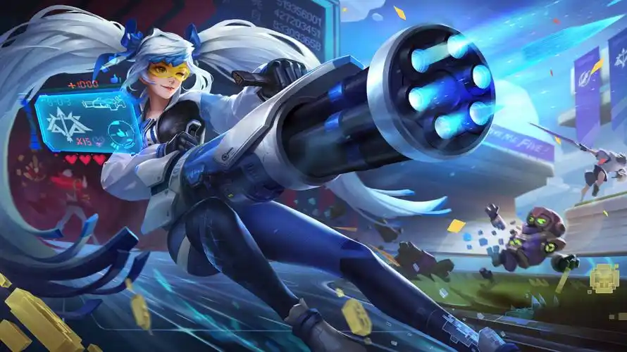 孙尚香全皮肤高清壁纸王者荣耀海报无水印