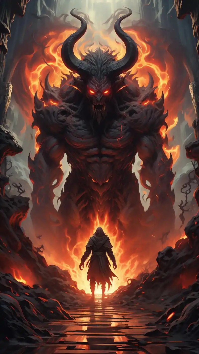 94与恶魔有约的炫酷壁纸97 想寻找一些与众不同的壁纸吗?